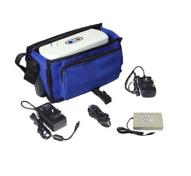 China CE/ISO Oxygen Medical Oxygen Concentrator 3L Mobile Electric Health Care Medical Oxygen Concentrator 345*205*285mm for sale