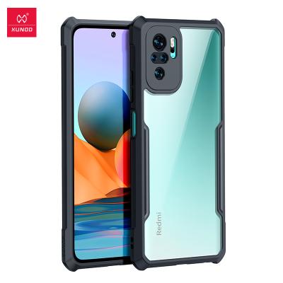 China fashion & Thin Transparent Cell Phone Case For Note 10 4G , Xiaomi Redmi Phone Case For Redmi Note 10S for sale