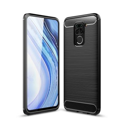 China sustainable & Slim Slim TPU Mobile Phone Case For Xiaomi Redmi 9T Brushed Case for sale