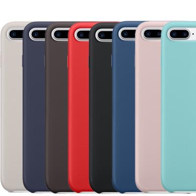 China thin & washable & Lightweight Soft Silicone Cell Phone Cover For Apple iPhone 6 Plus for sale