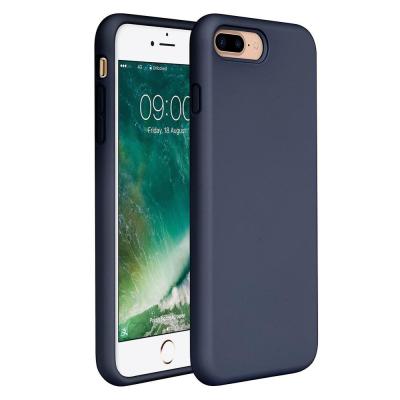 China thin & washable & Lightweight Liquid Back Cover Silicone Case For Apple iPhone 8 for sale