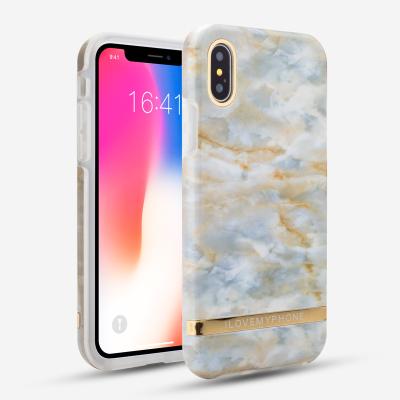 China Case For iPhone X Marble Cell Phone Case For Apple iPhone X Case Customer Logo Available for sale