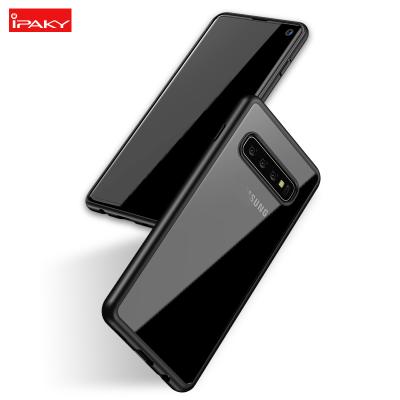 China sustainable & Slim Shockproof Transparent Acrylic PC TPU Phone Case For Samsung Galaxy S10/10+ for sale