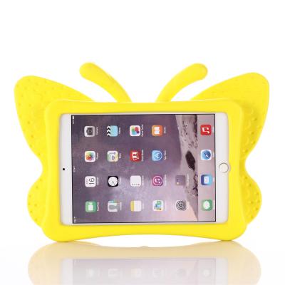 China Unique EVA Plastic Yellow Color Protective Cover For iPad Mini 7.9 Inch Case , Case For iPad 4 3 2 1 Series 5 for sale