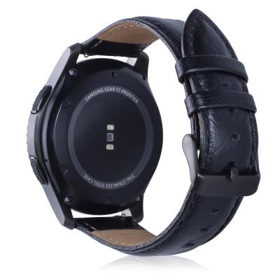 China Popular Smart Watch Band For Samsung Speed ​​S3 Frontier Speed ​​S3 Classic Leather Watch Band for sale