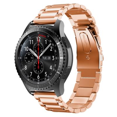 China luxury & Unique Fashion Watch Band Replacement Strap For Samsung Gear S3 Smart Watch Band for sale