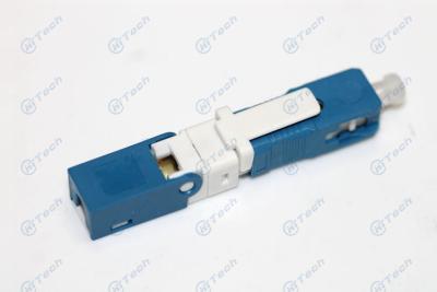 China Conector durable de los conectores/SC UPC de la fibra óptica ninguna deformación/el agrietarse en venta