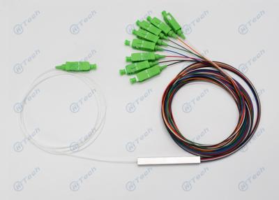 Cina Separatore a fibra ottica dello SpA separatore/1x8 dello SpA dello Sc APC con il connettore di norma di IEC in vendita