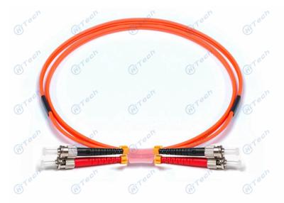 China ST aan ST Duplex van de de Optische Vezellszh Kabel 0.35dB van het Flardkoord Duurzaam de Toevoegingsverlies Te koop