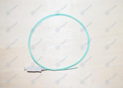 Chine Norme recto optique du CEI de Sc 0.9mm du mode multi 10G OM3 de tresse de fibre de couleur d'Aqua à vendre