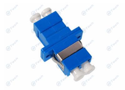 China Adaptador alto do conector do LC da perda do retorno, resistência mecânica 200-600g do adaptador frente e verso do LC à venda