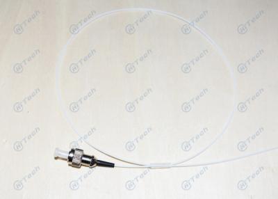 China LSZH Cable FC Fiber Pigtails Patch Cords White Color Singlemode Simplex for sale