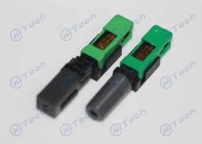 China Patch Panels Fast Connector Fiber Optic With Reliable And Superior Optical Performance for sale