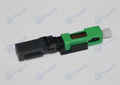 China Portable SC APC Fiber Connector , FTTH Fast Connector RL Variation ≤ 5 for sale