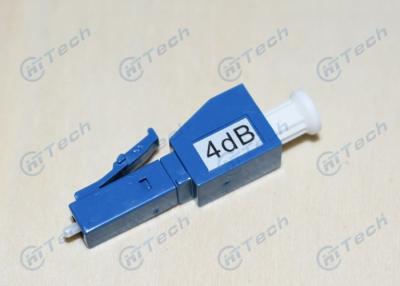 China High Return Loss Fiber Optic Attenuator 4dB Good Stability Insertion Loss ≤0.20dB for sale