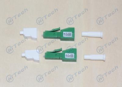 China High Precision Optical Fiber Attenuator , 10dB LC Apc Attenuator Polarization Loss < 0.1dB for sale