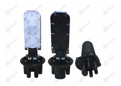 China 6 Round Port Fiber Optic Cable Joint Box Dimension Φ168× 433.5mm Inside ABS Plastic for sale