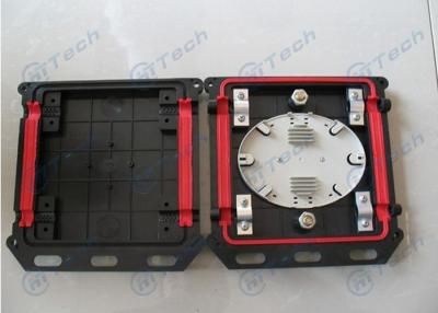 China Mini Fiber Optic Joint Enclosure 12 Cores With Strong Bad Weather Resistance Capacity for sale