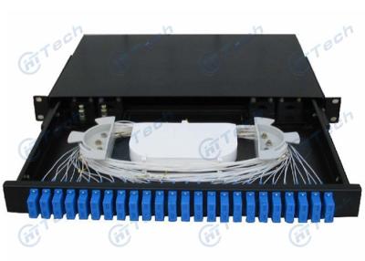 China Dibuje el tipo × 1U milímetro del × 300 de la dimensión 430 del duplex del SC del panel de remiendo de la fibra óptica en venta