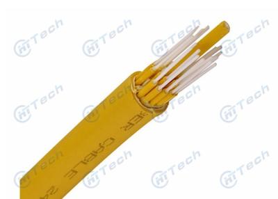 China Good Tensile Strength Fiber Breakout Cable , 2-24 Cores Tight Buffered Cable for sale