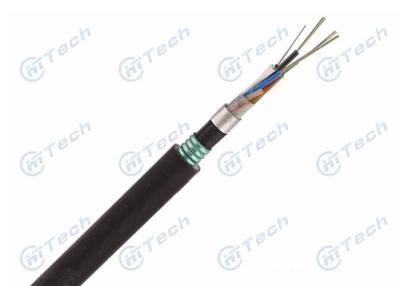 China Double Armoured Fiber Cable , Double Sheathed Fiber Optic Network Cable for sale