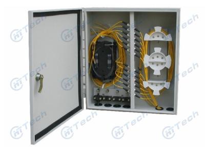 China Two Parts Composed Optical Distribution Frame , Outdoor Fiber Distribution Box for sale