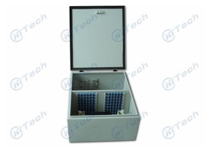 China 96 Cores Fiber Distribution Frame , 96 Ports Outdoor Cable Distribution Box for sale