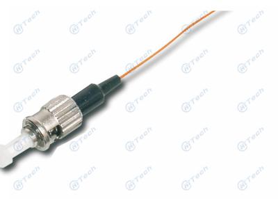 China ST 0.9mm Fiber Optic Pigtail Connector Return Loss ≥35dB For Optical Access Network for sale