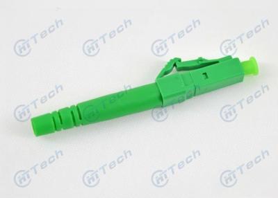 China ABS van de de Kabellc Schakelaar van de Huisvestingsvezel Optische Groene Kleur Singlemode 3.0mm 2.0mm Te koop