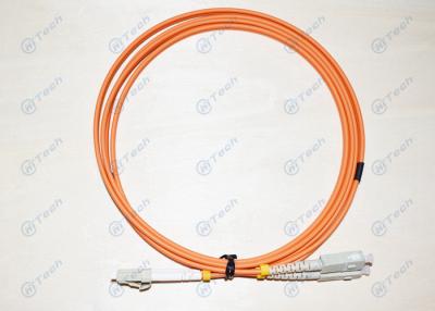 China Ceramic Ferrule Duplex SC-LC Fiber Optic Patch Cord for sale