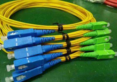 China Van de het Netwerkvezel van FTTH FTTB FTTX kiezen de Optische het Flardkabels APC van Wijzesc de Schakelaar van Sc UPC uit Te koop