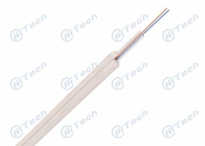 Chine FTTH 1 2 4 résistance plastique renforcée optique de câble d'interface de fibre de noyau par G657A1 à vendre