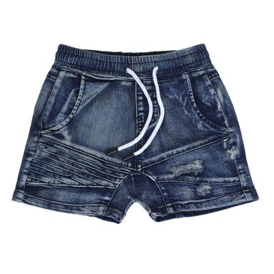 China High Quality Jogger Kids Summer Anti-pilling Denim Short Pants Fashion Kids Boys Jeans Shorts for sale