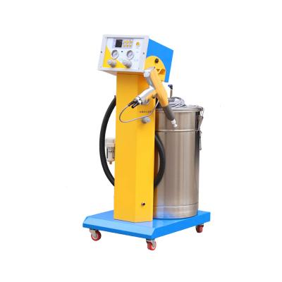 China 2022 New Hotels Electrostatic Powder Coating Spray Gun For Sale for sale