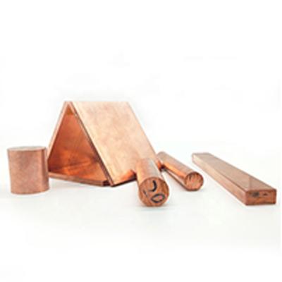 China Industry Copper Bar Tempering Rods Copper Unearthed Copper Rods Supply Samples for sale