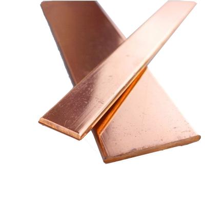 China Industrial Copper Bar For Ground Grounding Strip Copper Stranded Copper Bus C11000 for sale