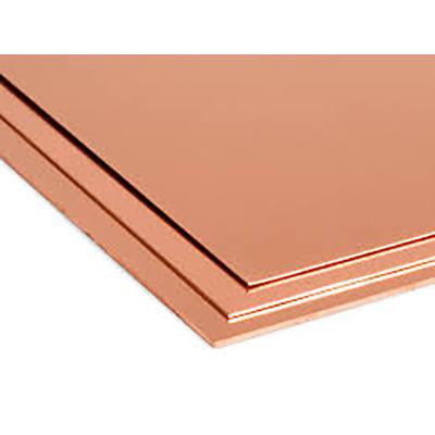 China Electrical Components Hammering Of Copper Plates With CNC Machine Gold Copper Plate Copper Suvenior Plate for sale