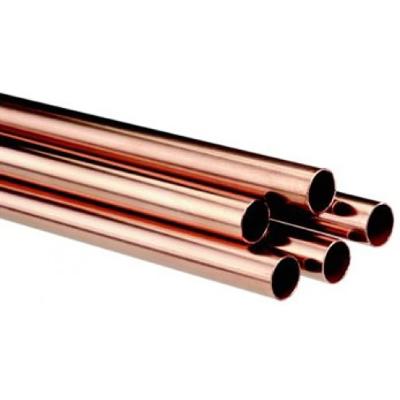 China Yorkshire Copper Tube Tubing Wickes 22mm Copper Tube / Aerospace Yellow Polyethylene Coated Copper Pipe for sale