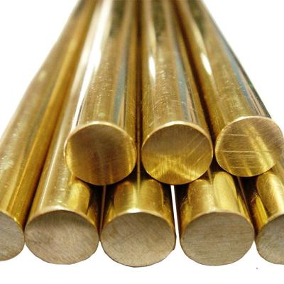 China Water Tube Customized Brass Round Bar C2100 C2200 C2300 C2600 C2700 C3600 C4430 C4640 for sale