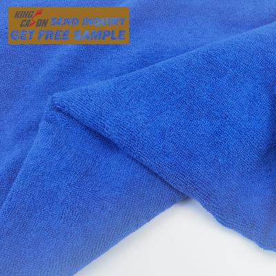 China Anti Pill Kingcason Wholesales Hot Selling Environmentally Friendly Solid Terry Cloth Cleaning Cloth For Teacup Washing for sale