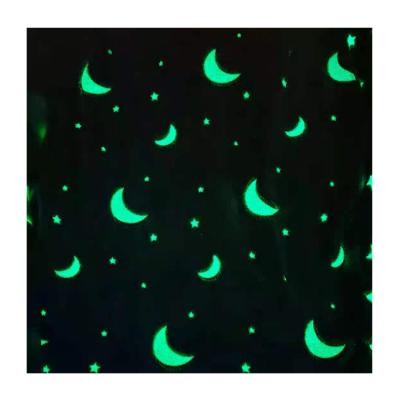 China Kingcason Breathable Competitive Manufacturer High Quality Comfortable Luminous Fabric For Home Textile for sale