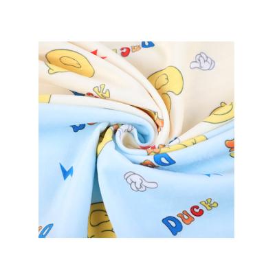 China Breathable Anti-wrinkle Popular Printing Polyester Design Kingcason Super Fleece 100% Velvet Fabric For Baby Blanket for sale