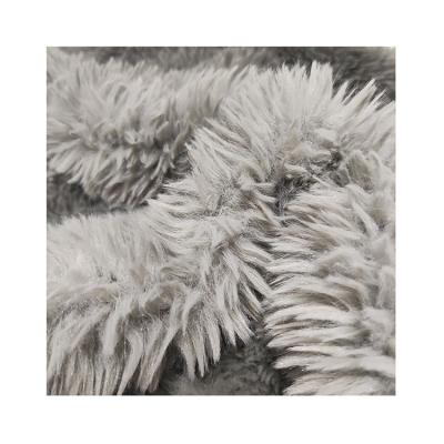 China Super Soft Warm Lion Fur For Indoor Bedroom Luxury Thick Fluffy Auto Hot Selling Upholstery KINGCASON Good Quality for sale