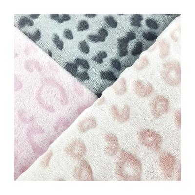 China Kingcason OEM Breathable Custom Print Stripe Recycled Rped Flannel Fleece Fabrics For Winter Home Textile for sale