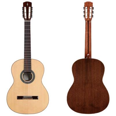 China Select Solidwood Sitka Solid Classical Concert Guitar Spanish Flamenco Guitar for sale