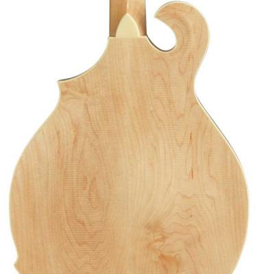 China Sitka StennaLOVE Chosen Solid CROSSING MANDOLIN FO - F BODY with OVAL HOLE IN NATURA for sale