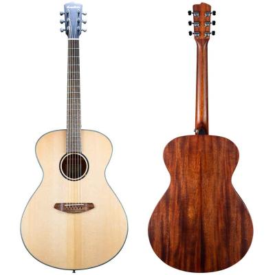 China Sitka Solid Picked Impeccable Solid 41 Inch Height Grade Acoustic Guitar for sale