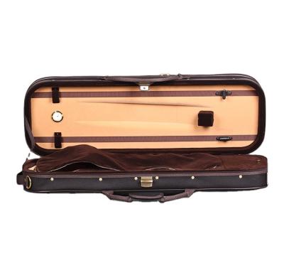 China Low Price High Quality Custom Made Violin Best Selling Lightweight Cover Wholesale Oblong Foam Oxford Hard Violin Case for sale