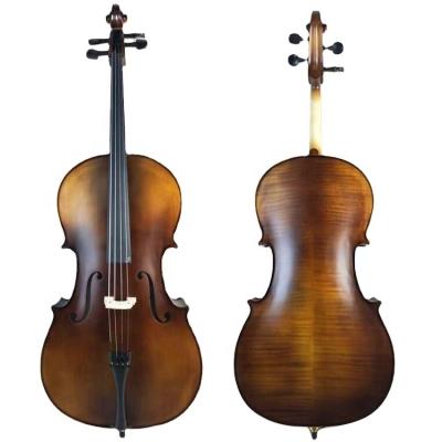 China Wholesale price of plywood, beginners, cello made in china for students for sale