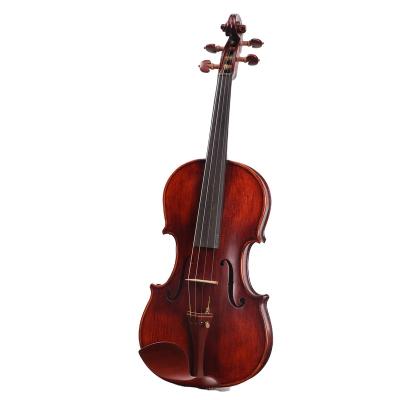 China Application Handmade Expert Master Violin, 4/4 Antique Violin for sale